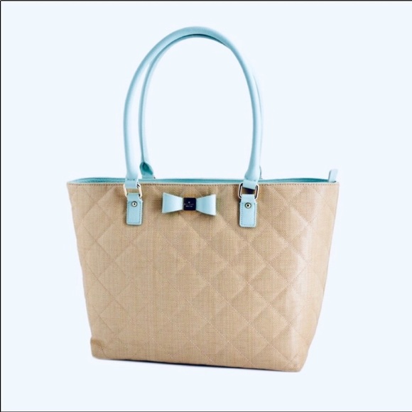 NWOT Kate spade | Renny Drive Straw Tote Bag - Picture 1 of 16